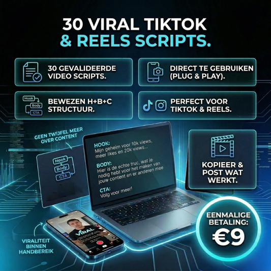 30 VIRAL TIKTOK & INSTAGRAM SCRIPTS (PLUG AND PLAY)